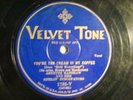 78:VELVET TONE 1785-ANNETTE HANSHAW-YOU'RE THE CREAM  /MY INSPERATION IS YOIU