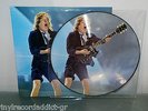 AC/DC 'TNT IN PARIS' LIVE IN FRANCE 2010 PIC LP PICTURE DISC WITH COVER RARE NM