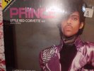 PRINCE Little Red Corvette-Lady Cab Driver MAXI Single German Import SEALED