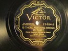 78:VICTOR 21684-HELEN KANE - I WANNA BE LOVED / IS THERE ANYTHING WRONG WITH -E