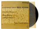 RIVERSIDE 1959 Everybody Digs BILL EVANS Trio LP Album HIGH FIDELITY Bill Grauer