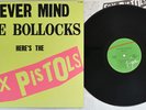 SEX PISTOLS NEVER MIND THE BOLLOCKS VIRGIN VIP-6986 Japan Vinyl LP