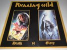 LP RUNNING WILD - DEATH OR GLORY / OIS