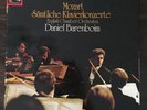 RARE Daniel Barenboim: Mozart - Complete Piano Concertos / EMI 12 LP Box
