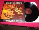 English Dogs ?– Forward Into Battle LP Punk Oi  Skinhead ROT