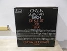 BACH Die Kunst der Fuge LEONHARDT 2LP BOX HARMONIA MUNDI