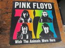 PINK FLOYD Wish The Animals Were Here LP BENBECULA rarities VG++