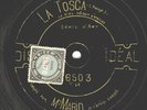62p.  Francois Mario - La Tosca & Guy Cazenave - Le Trouvere - Ideal 6503/72655