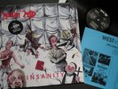 Howlin' Mad - Insanity LP 1990 German Thrash Metal deathrow protector holy moses