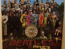 BEATLES Sgt Pepper's Lonely UK 1 EMI box PCS 7027 1969 stereo LP psych insert
