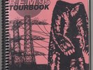 R.E.M Original 1995 US Tour Itinerary - R.E.M. 95 Tourbook
