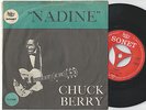 CHUCK BERRY Nadine / O Rangutang Swedish 45PS 1964