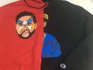 Griselda Rebirth FLYGOD X REJECT SPLIT HOODIE GXFR Westside Gunn Conway (Size L)