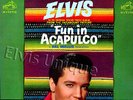Elvis Presley - Fun In Acapulco Original Stereo LP