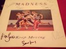 Madness - Keep Moving fully signed uk press with geniune certificate ok n sheet