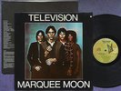 TELEVISION Marquee Moon ELEKTRA 7E-1098 Orig.1977 w/Inner Sleeve STERLING EX LP