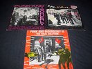 Punk and Disorderly 1-3  3LPs ... GBH, Dead Kennedys, The Adicts, Blitz, UKSubs