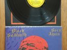 Black Sabbath -  Born Again / First Pressing Vertigo Vinyl LP VERL 8