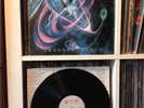 Crimson Glory LP Transcendence 1988 Roadrunner Records 80's Heavy Metal Vinyl