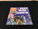 A Story of Dracula the Wolfman and Frankenstein Book and Record NIP #65