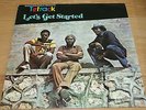 Tetrack - Let's get started Rare Reggae  Greensleeves LP EX+