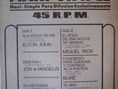 ELTON JOHN VANGELIS YELLO MIGUEL RIOS 12