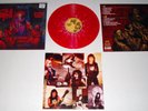 DEATH Scream Bloody Gore LP RED/WHITE SPLATTER /200 slayer morbid angel carcass