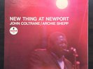 John Coltrane - Archie Shepp - New Thing At Newport - Impulse A-94 - RVG Jazz LP