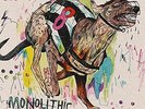 Monolithic-Frantic Calm (180 Gr. Coloured Vinyl/Incl. Cd)  VINYL NUOVO