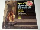 Stevie Wonder Down To Earth Vinyl Record 1966 Tamla Motown 272 Original Sealed