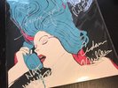 Chromatics Night Drive SIGNED BY BAND Vinyl LP 2007 Italians Do It Better