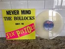 NEVER MIND THE BOLLOCKS HERE'S THE SEX PISTOLS -180 GRAM CLEAR VINYL LP