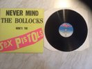 THE SEX PISTOLS - Never Mind....RARE UK 12 TRACK LP 1977 PRESS