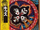 KISS / ROCK AND ROLL OVER LP w/OBI Insert Orig JAPAN ISSUE 22S-5