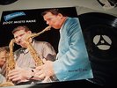 ZOOT SIMS : MEETS HANS KOLLER ORIGINAL EP 1958 BRUNSWICK 10814 EPB GERMANY