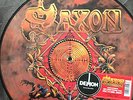 SAXON Into the Labyrinth LP vinyl PIC DISC (DEMREC 190) limited
