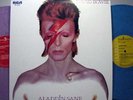 DAVID BOWIE Aladdin Sane (Blue Vinyl) LP + DJ Promo (Purple Vinyl)  LP Japanese