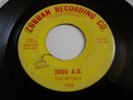 SURF  ROCK The Royals 45 RPM RECORD 2000 AD / 2 + 2
