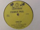 Frankie Paul -I Want Her(Jollification cut) Killer Digi Canada orig SEALED  12
