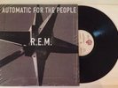REM Automatic For The People LP 1992 Guatemalan Import