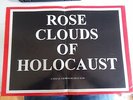 Death In June:Rose Clouds Of Holocaust RARE promotional poster/Current 93/NWW