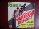 45 Tours EP THE KINKS , BIEM , Waterloo sunset
