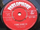 Beatles Original 1st Press Please Please Me Red Label 1963 Near Mint