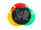 Wingless Angels RASTA COLOR VINYL ALBUM Justin Hinds Keith Richards Roots Reggae