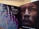 2 Jimi Hendrix Lp albums 1966 sessions ROOTS OF HENDRIX & 1972 War Heroes POSTER