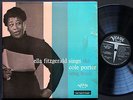 ELLA FITZGERALD Sings The Cole Porter Songbook LP VERVE MG V-4001 US '56 DG MONO
