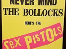 SEX PISTOLS Never Mind The Bollocks M-/M- 1977 Orig UK LP 11-Track Blank Back
