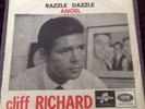 Cliff Richard. Angel / Razzle Dazzle. Columbia. Export Issue. DC 762. Pic Sleeve