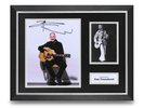 Pete Townshend Signed 16x12 Photo Framed Display The Who Memorabilia Autograph