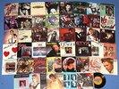 45 SINGLES LOT--STYX+ MADONNA+ MELLENCAMP+ BOSTON+ BLONDIE+ CHICAGO+ GLENN FREY